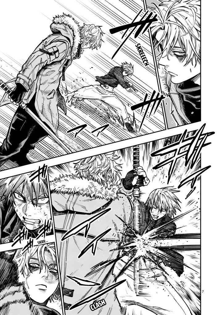 Darwin's Deadly Sins Chapter 25 page 8 - 