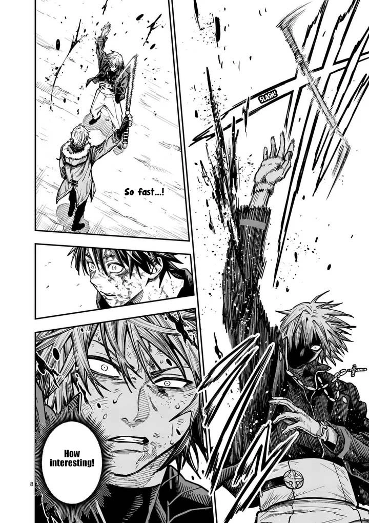 Darwin's Deadly Sins Chapter 25 page 9 - 