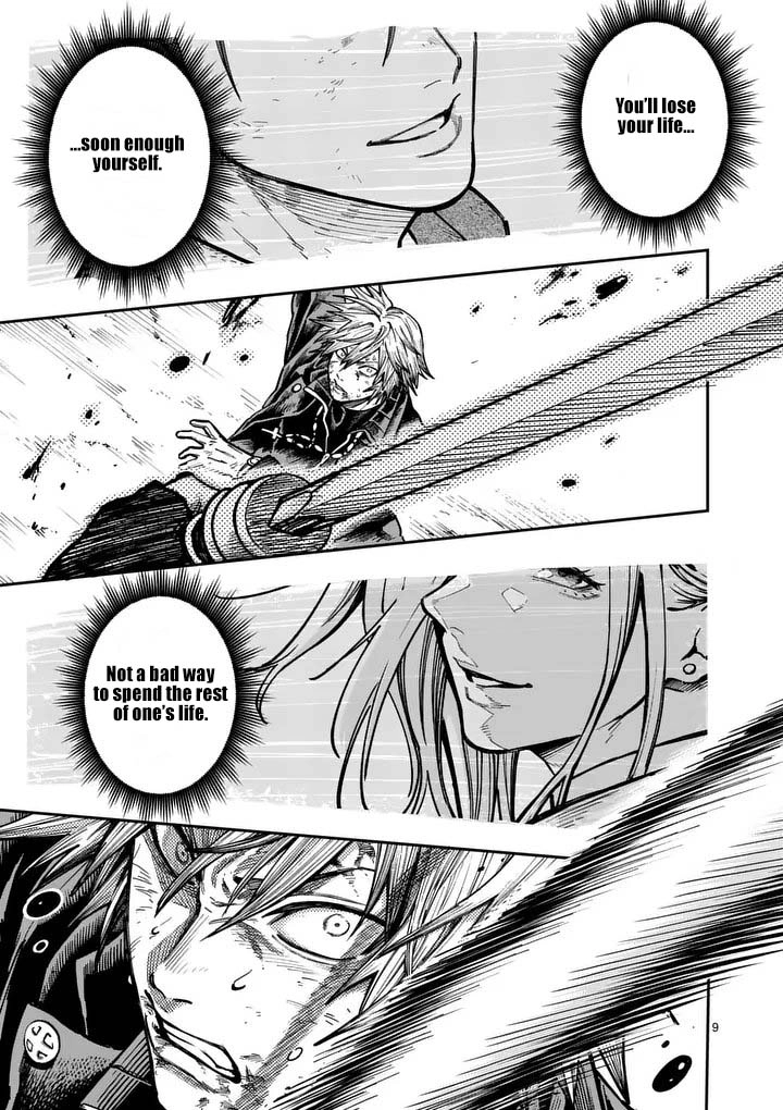 Darwin's Deadly Sins Chapter 25 page 10 - 