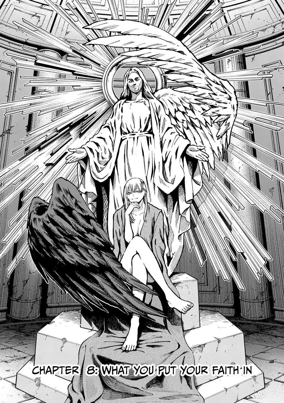 Darwin's Deadly Sins Chapter 8 page 1 - 