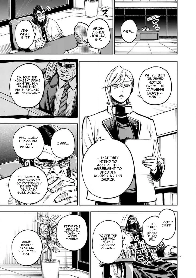Darwin's Deadly Sins Chapter 8 page 12 - 