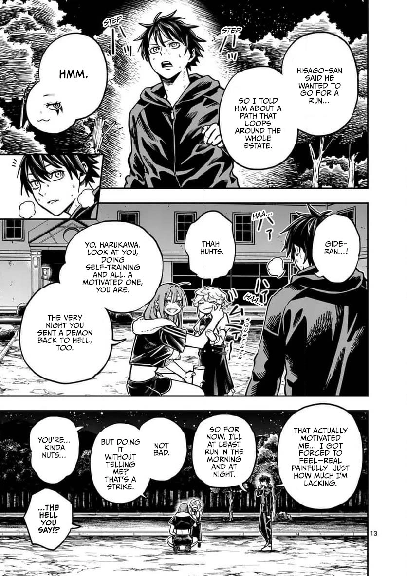 Darwin's Deadly Sins Chapter 8 page 14 - 
