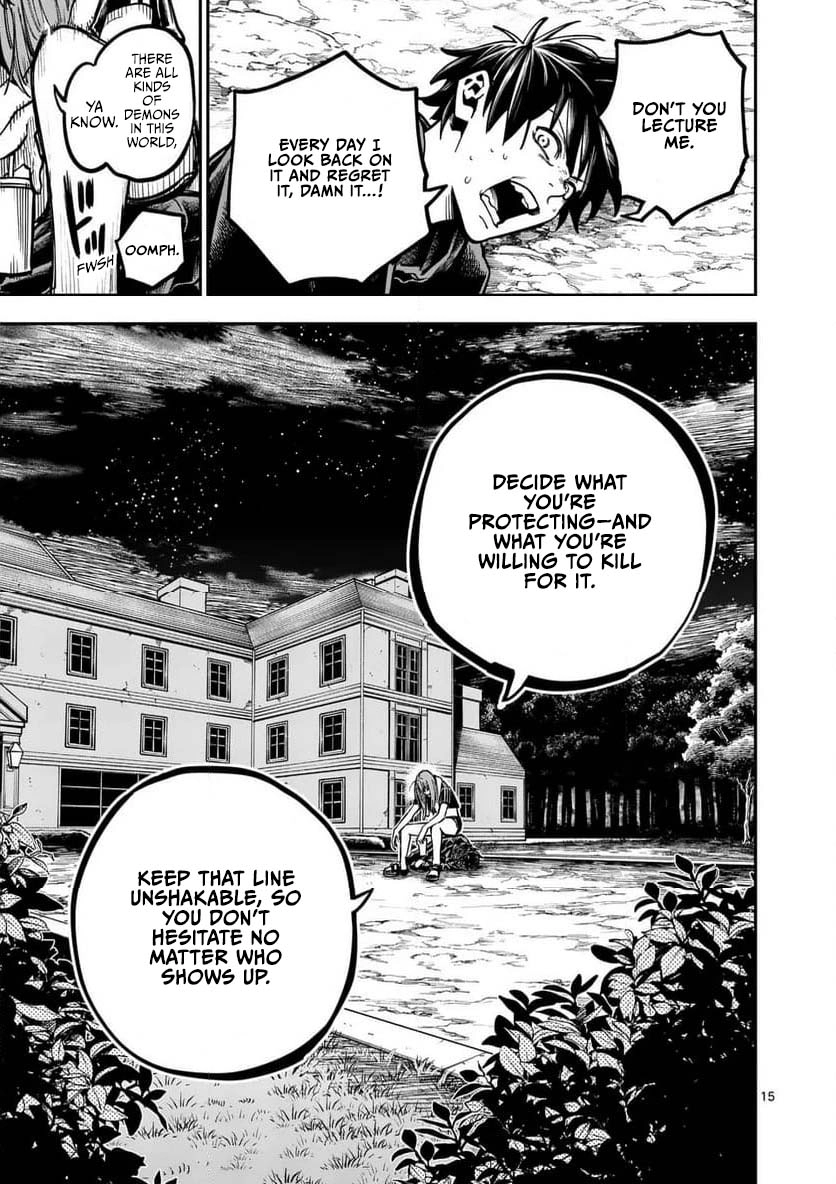 Darwin's Deadly Sins Chapter 8 page 16 - 