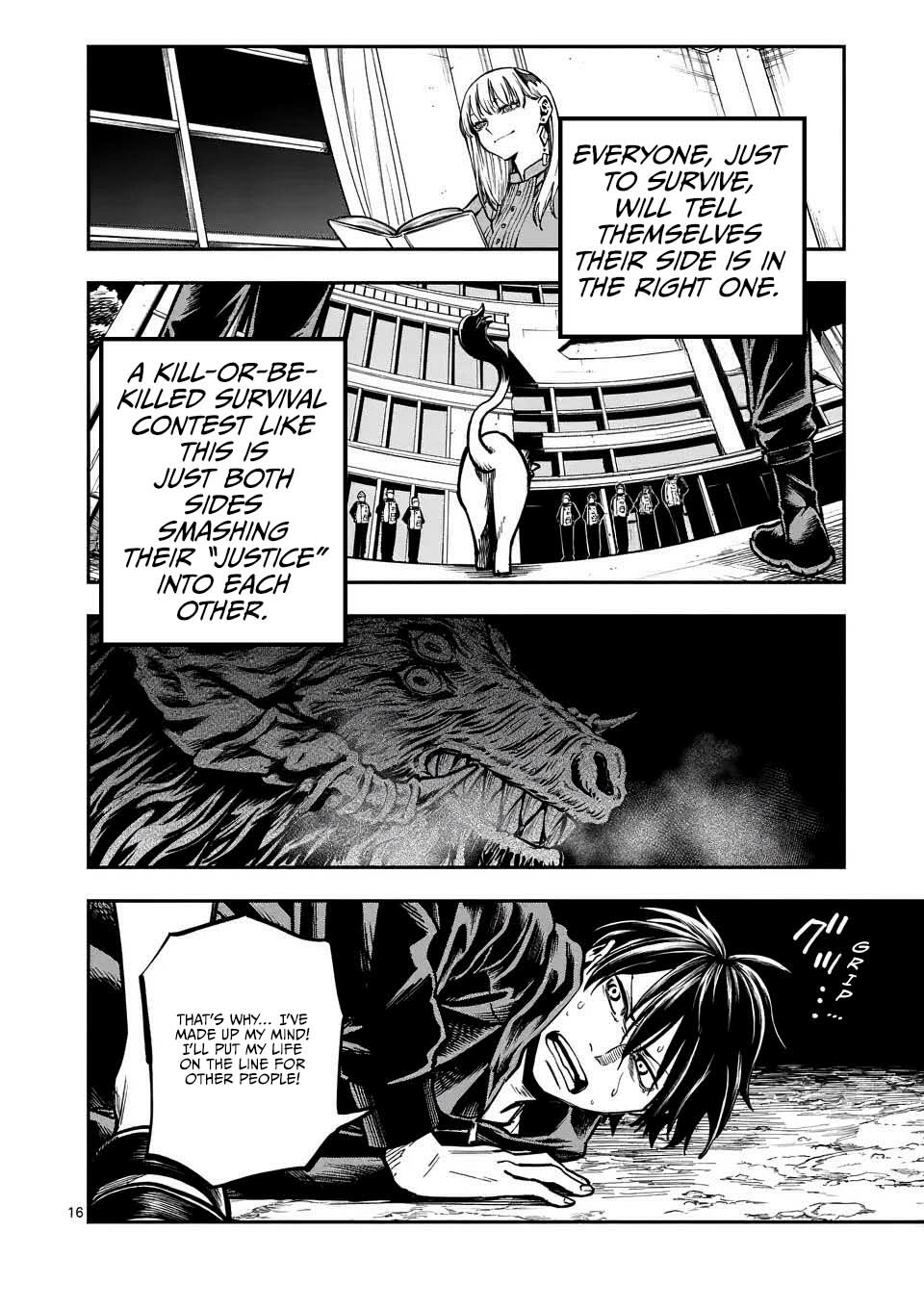Darwin's Deadly Sins Chapter 8 page 17 - 