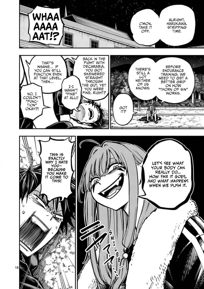 Darwin's Deadly Sins Chapter 8 page 19 - 