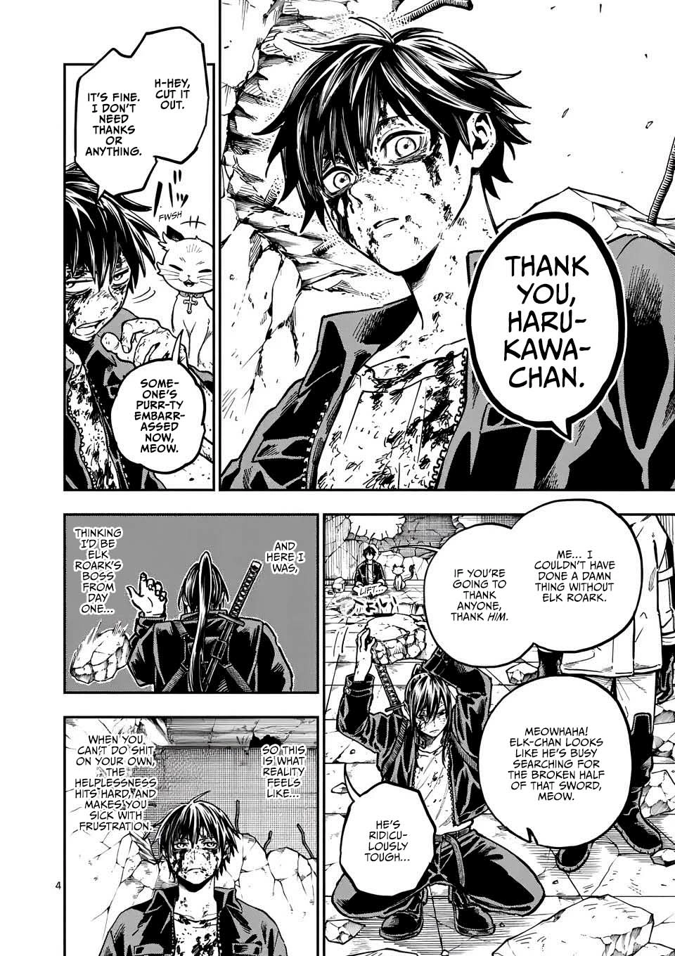 Darwin's Deadly Sins Chapter 8 page 5 - 