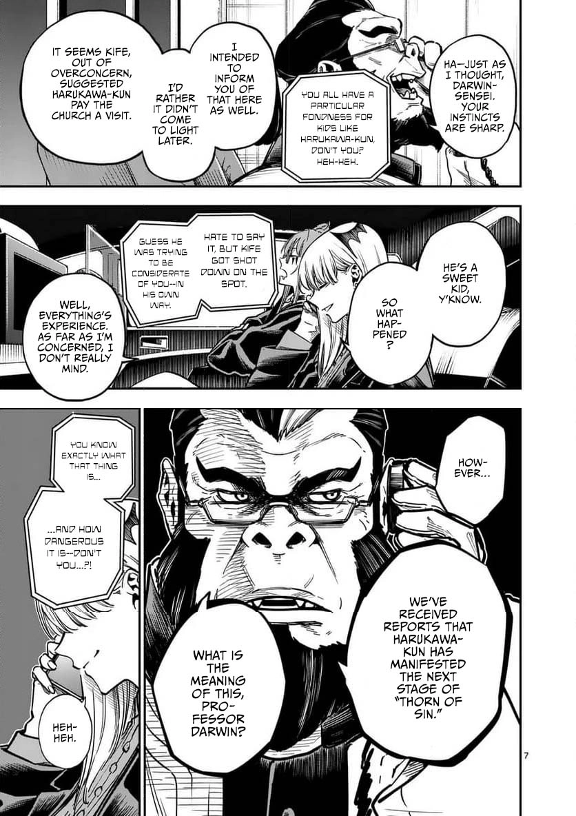 Darwin's Deadly Sins Chapter 8 page 8 - 