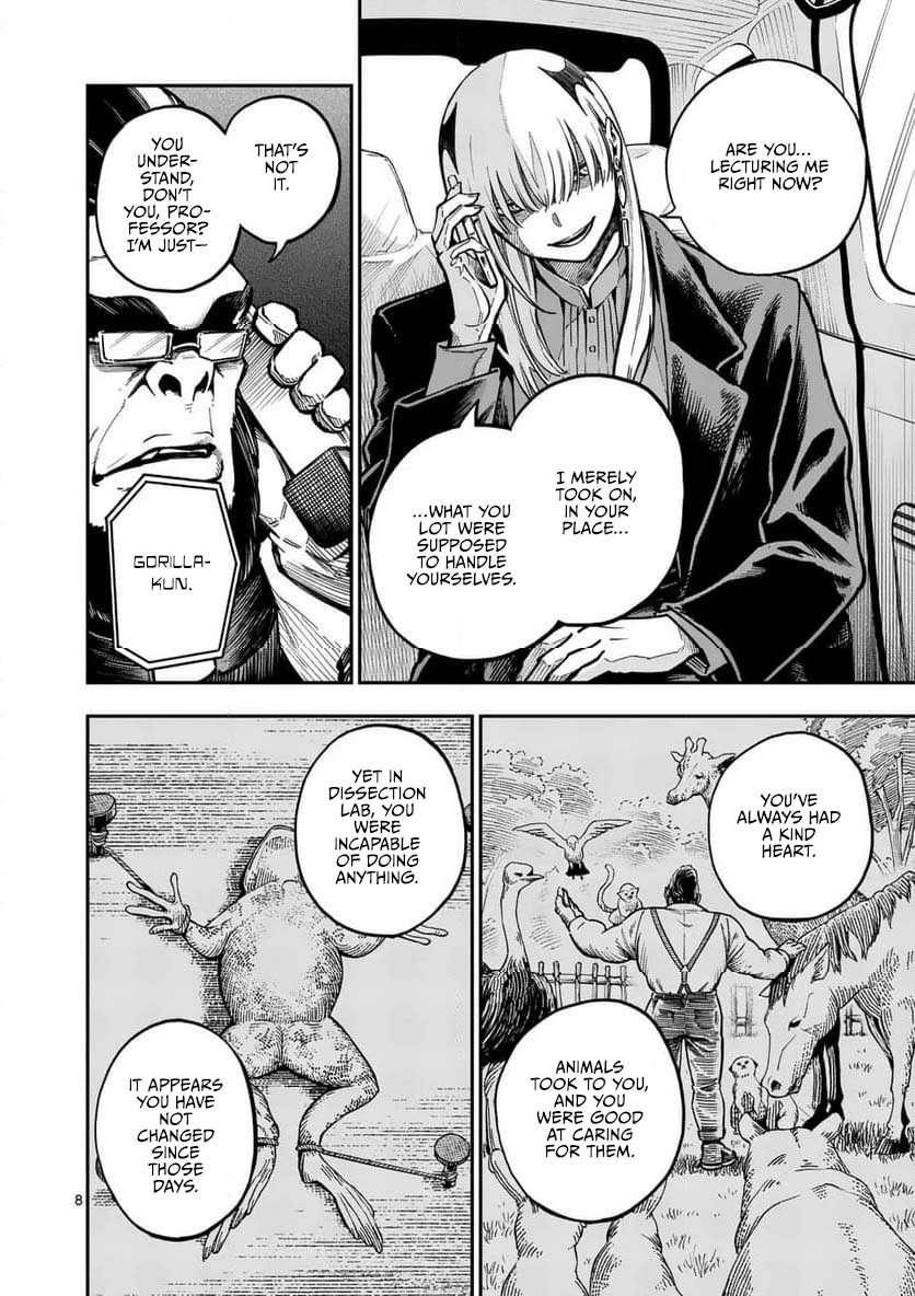 Darwin's Deadly Sins Chapter 8 page 9 - 