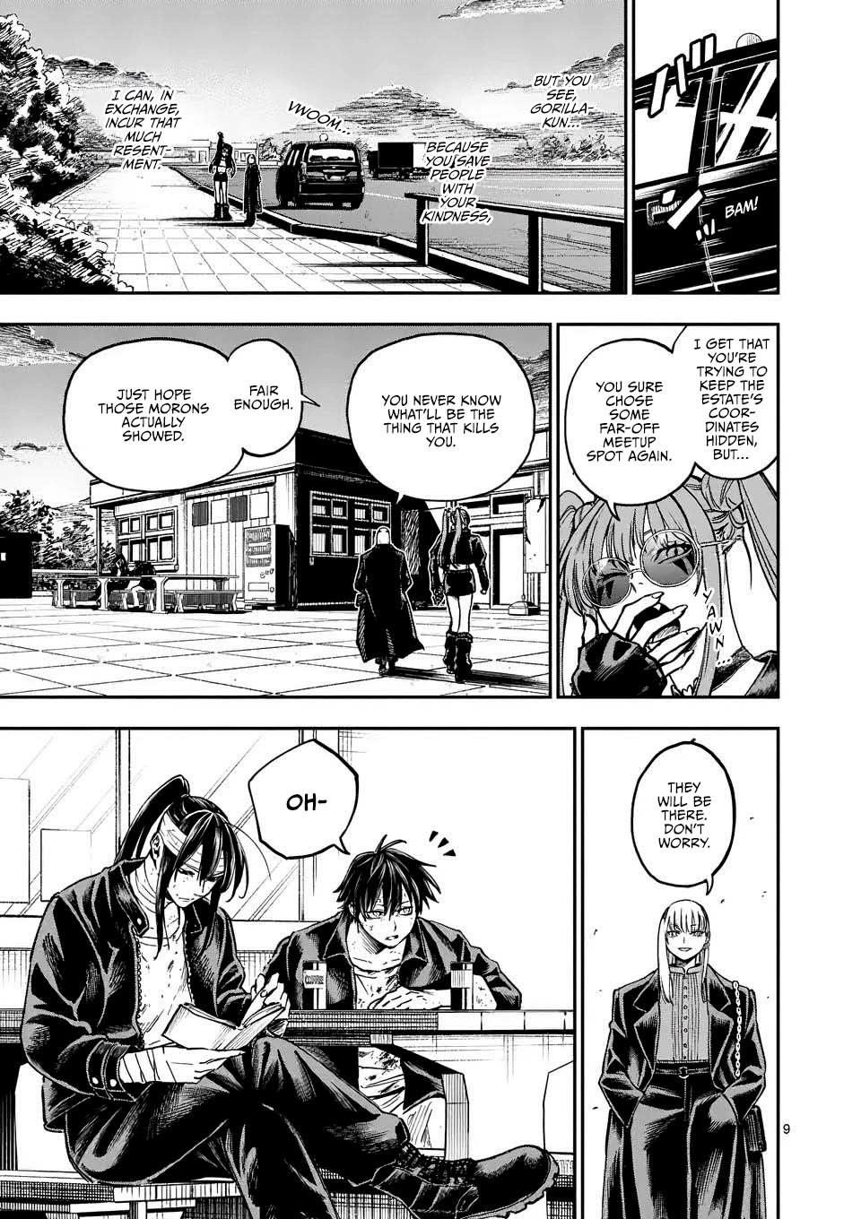 Darwin's Deadly Sins Chapter 8 page 10 - 