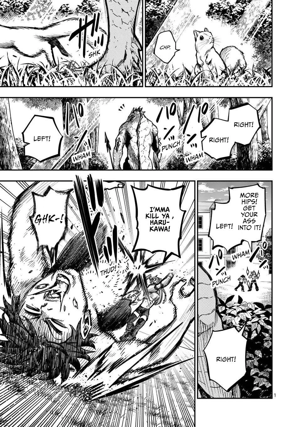 Darwin's Deadly Sins Chapter 9 page 1 - 