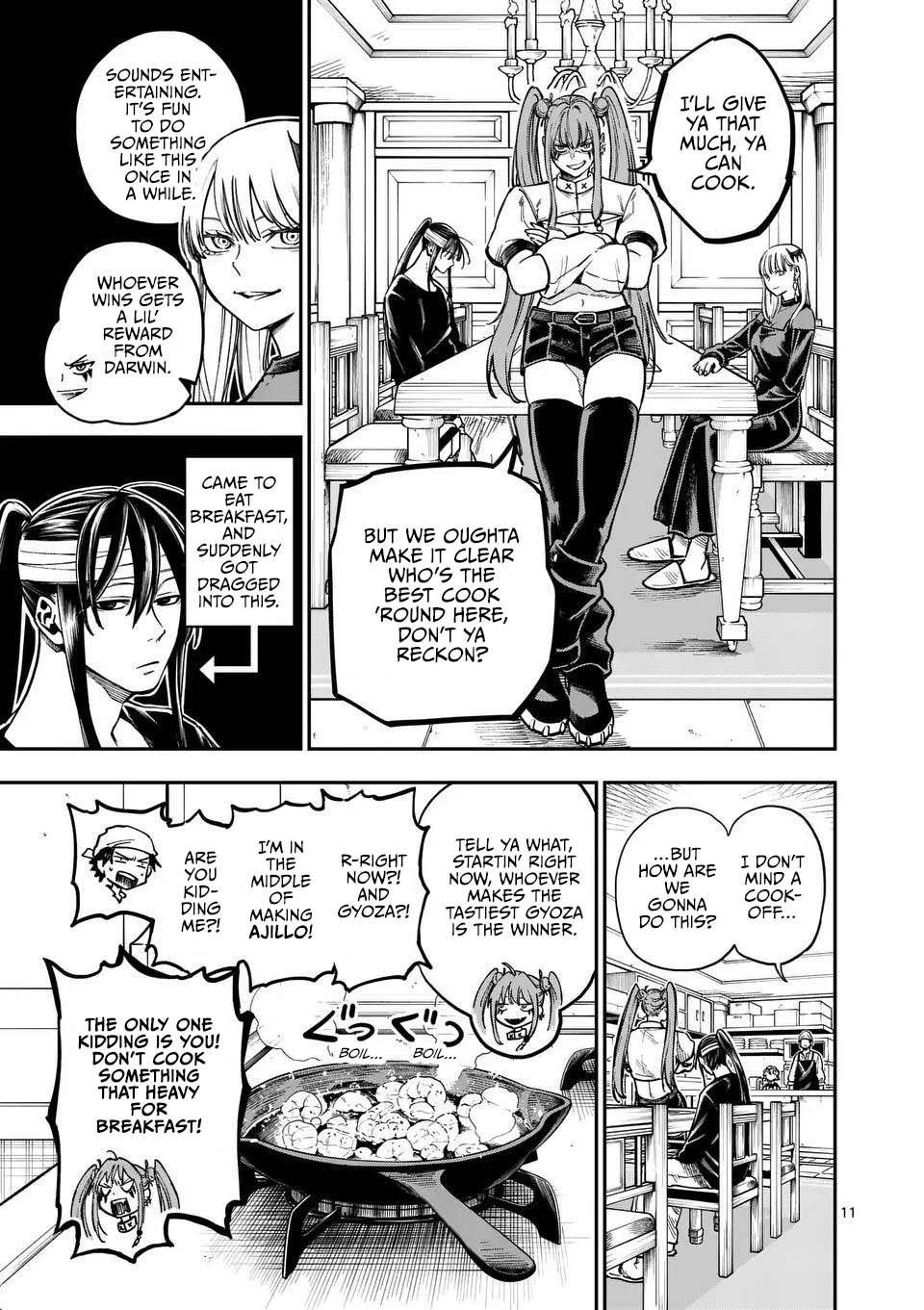 Darwin's Deadly Sins Chapter 9 page 12 - 