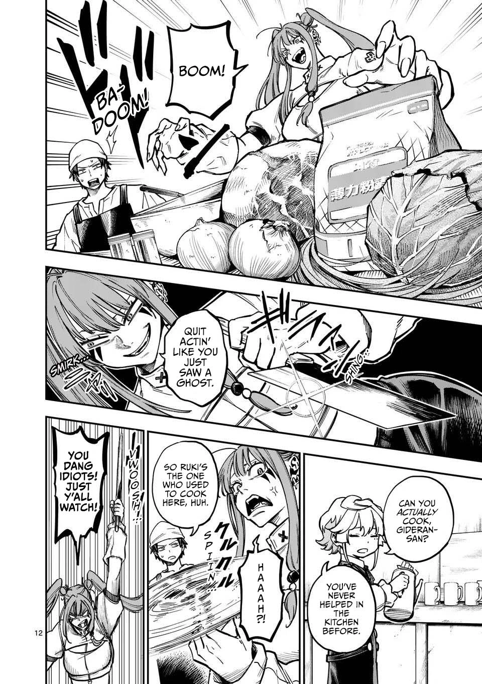 Darwin's Deadly Sins Chapter 9 page 13 - 