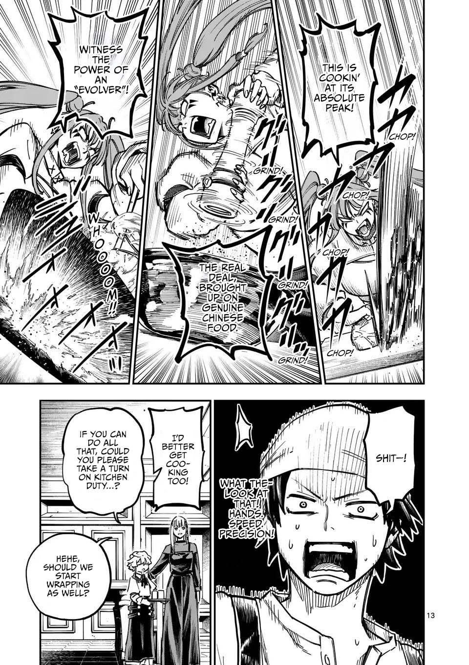 Darwin's Deadly Sins Chapter 9 page 14 - 