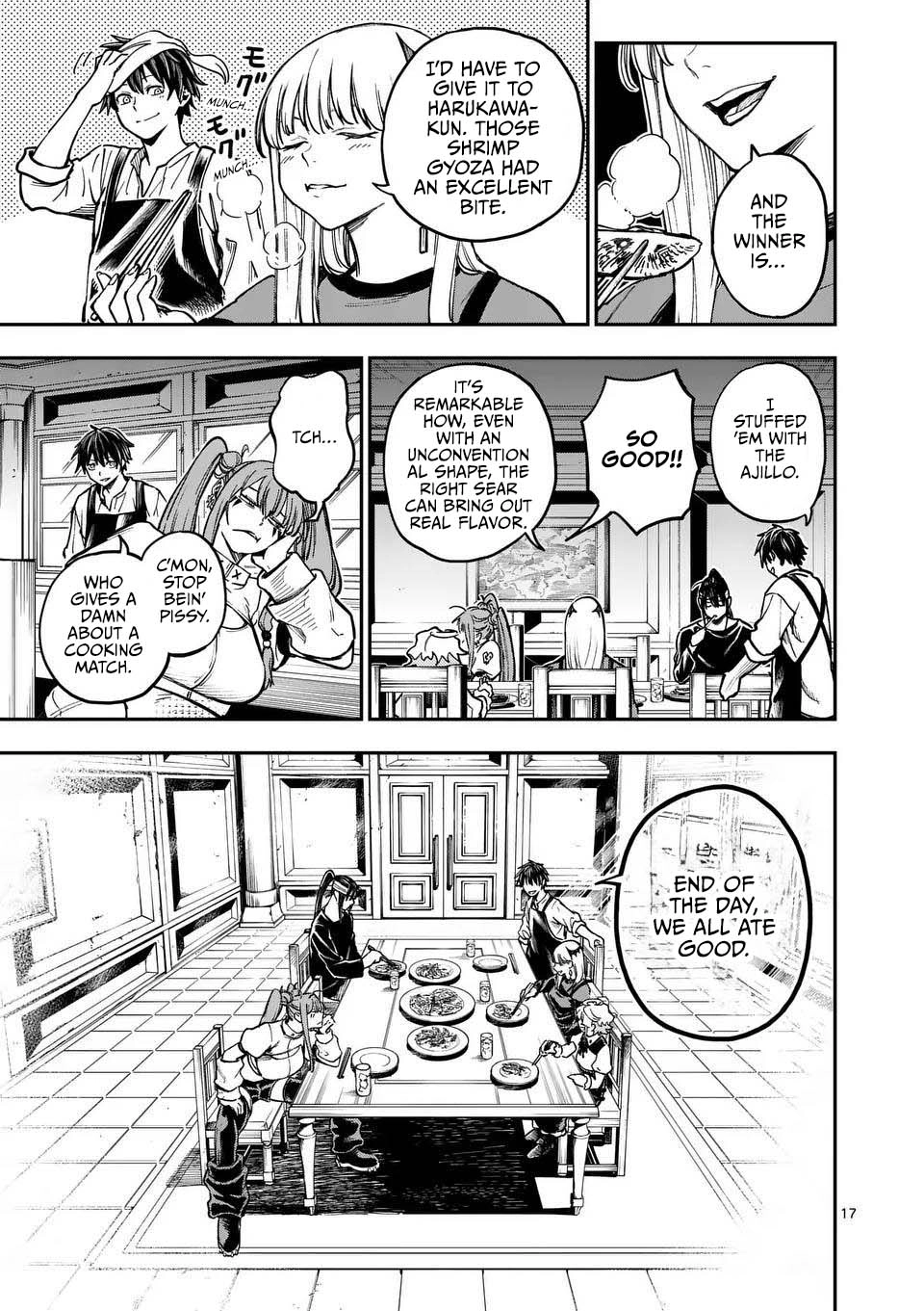 Darwin's Deadly Sins Chapter 9 page 18 - 