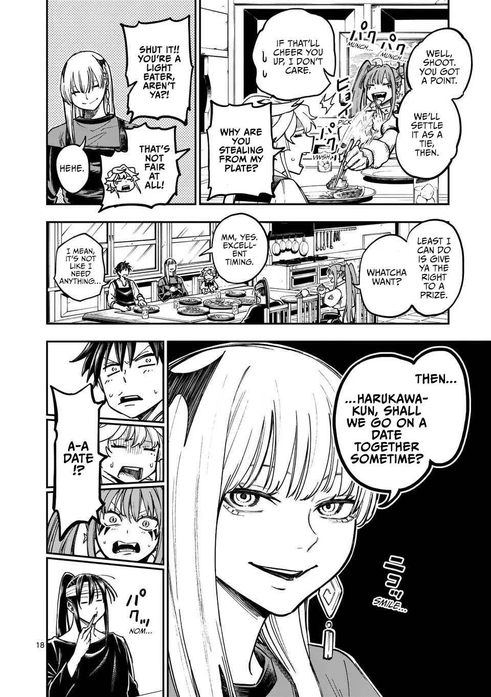 Darwin's Deadly Sins Chapter 9 page 19 - 