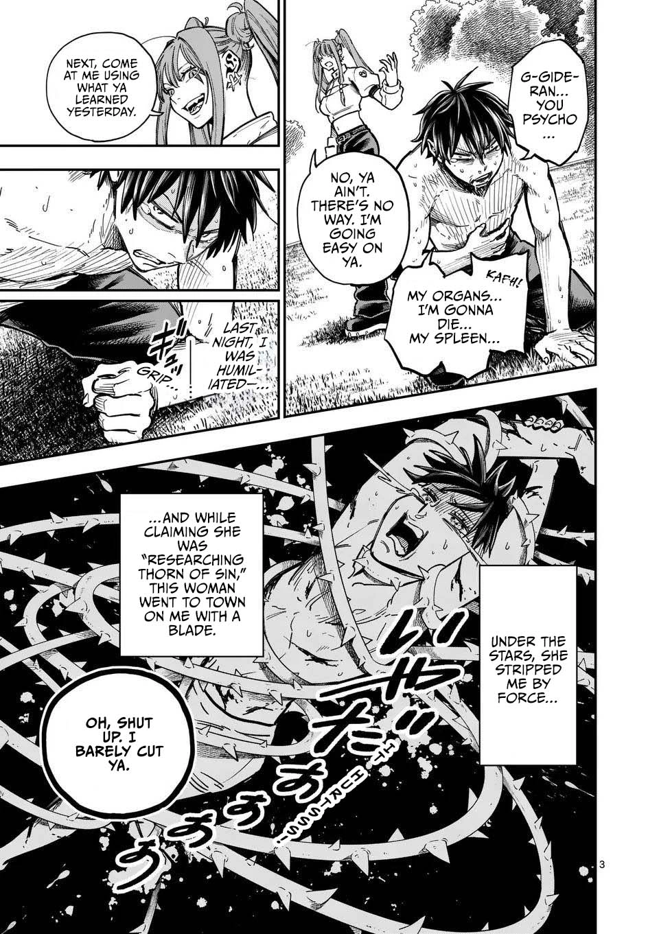 Darwin's Deadly Sins Chapter 9 page 4 - 