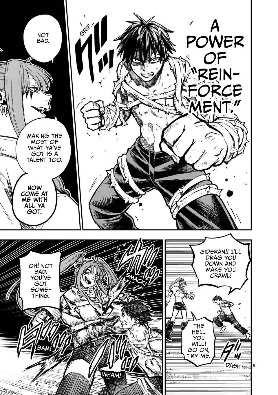 Darwin's Deadly Sins Chapter 9 page 6 - 