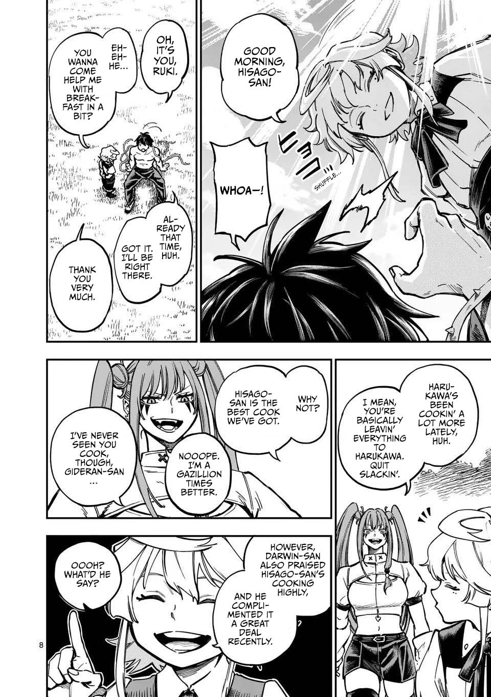 Darwin's Deadly Sins Chapter 9 page 9 - 