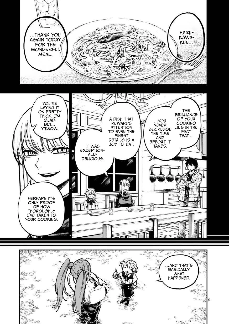 Darwin's Deadly Sins Chapter 9 page 10 - 