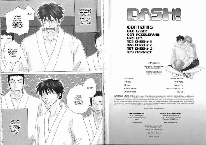 Dash! Chapter 1.2 page 4 - 