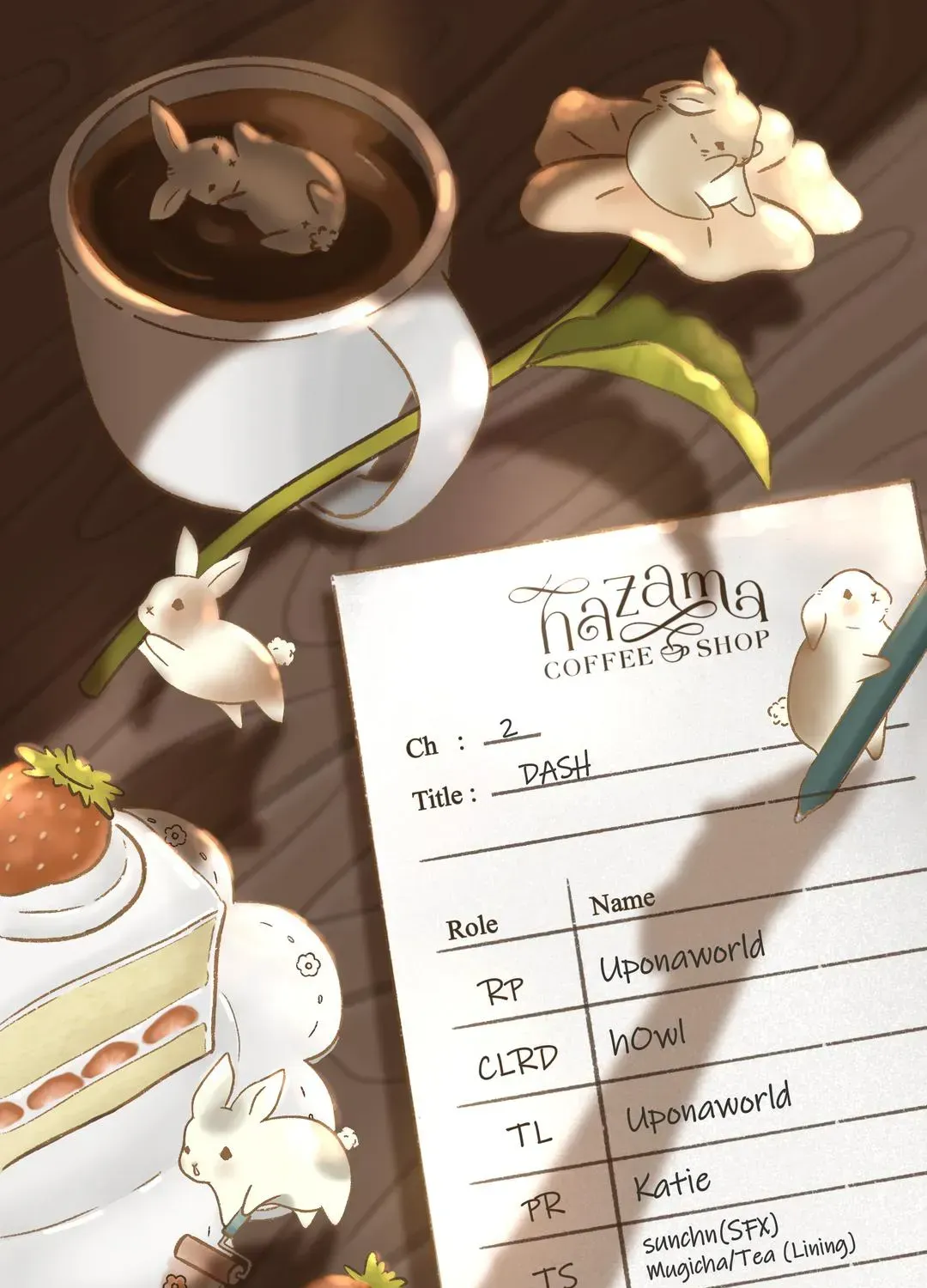 Dash! Chapter 2.5 page 1 - 