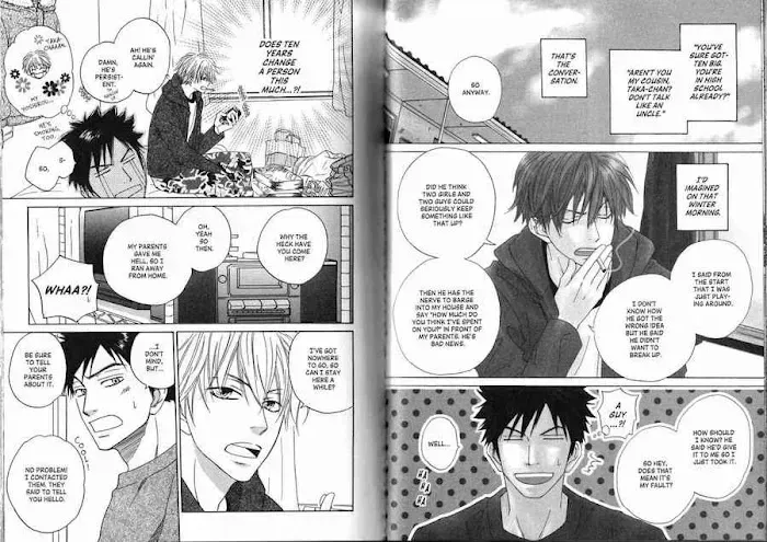 Dash! Chapter 4.9 page 3 - 