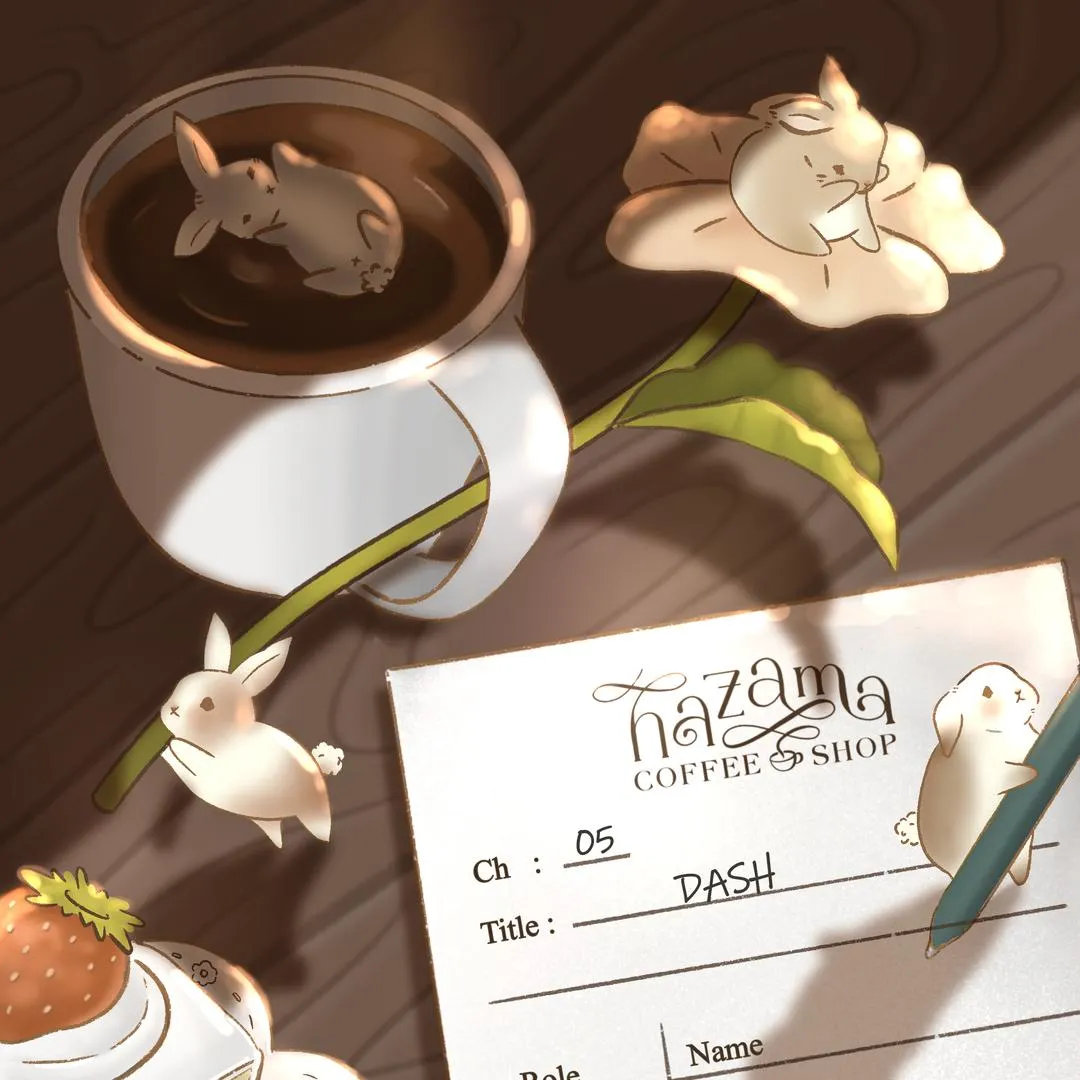 Dash! Chapter 5.1 page 1 - 