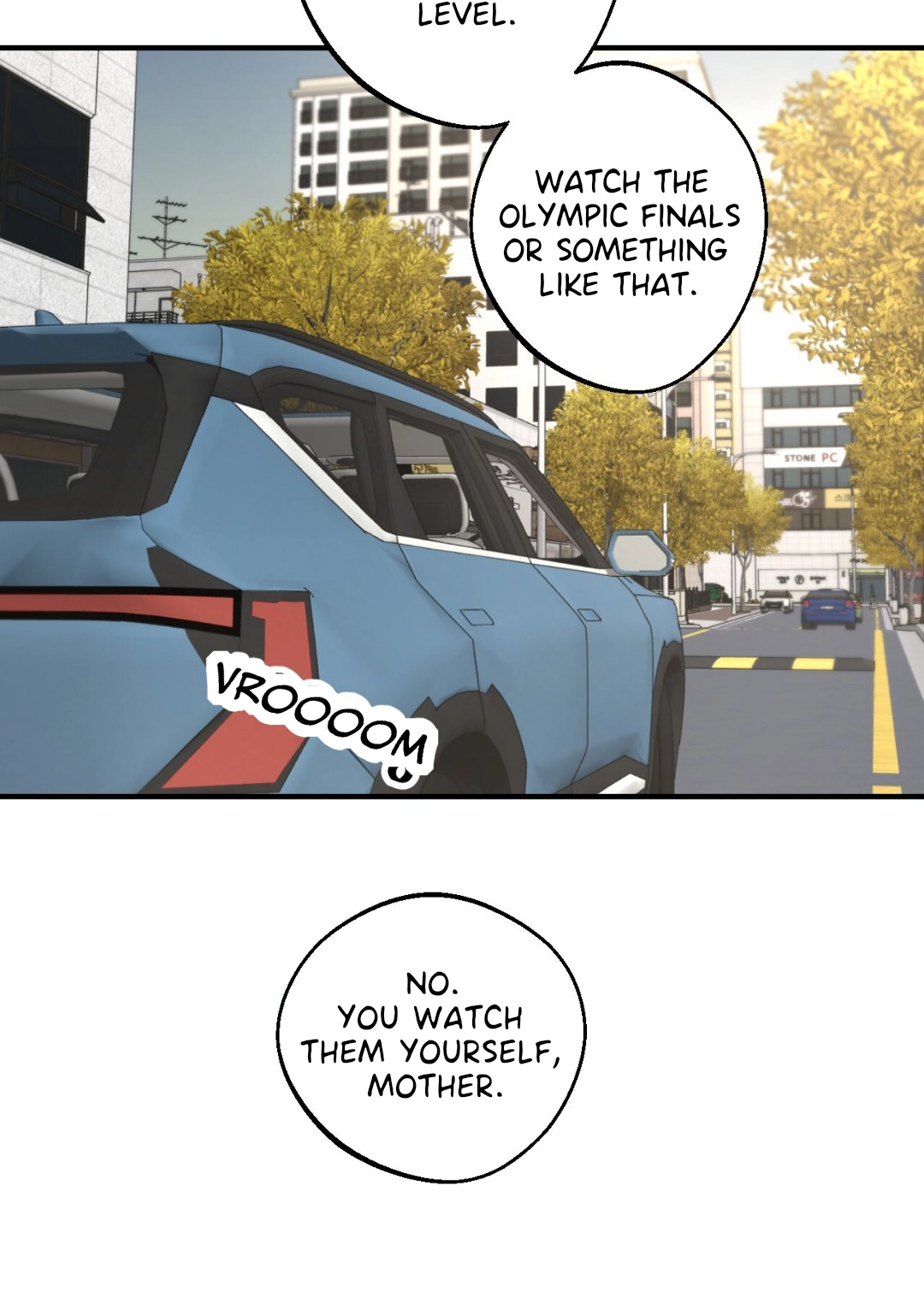 Dash! Chapter 53 page 15 - 