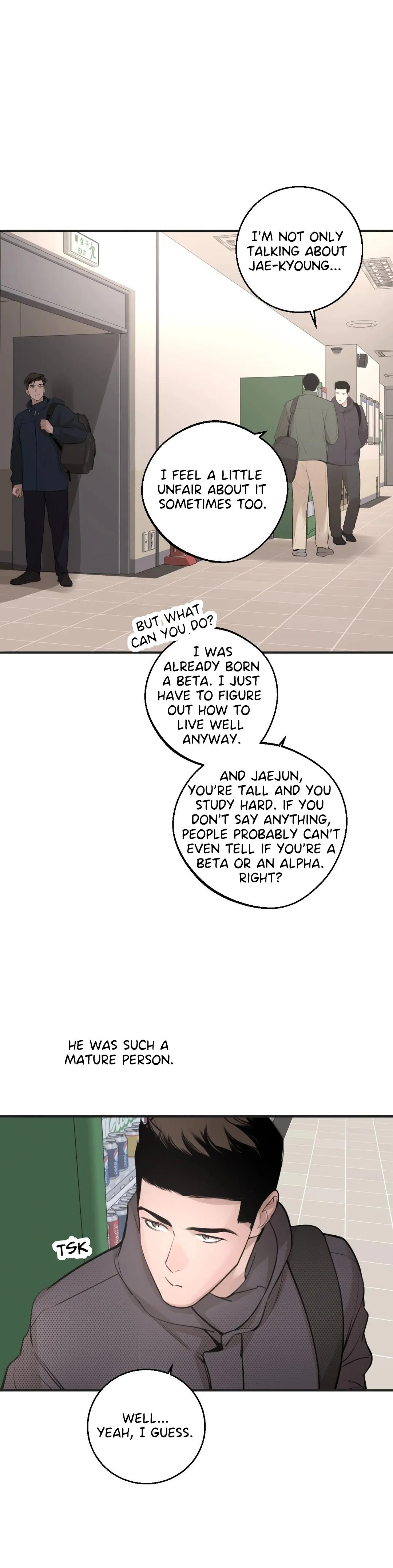 Dash! Chapter 54 page 15 - 