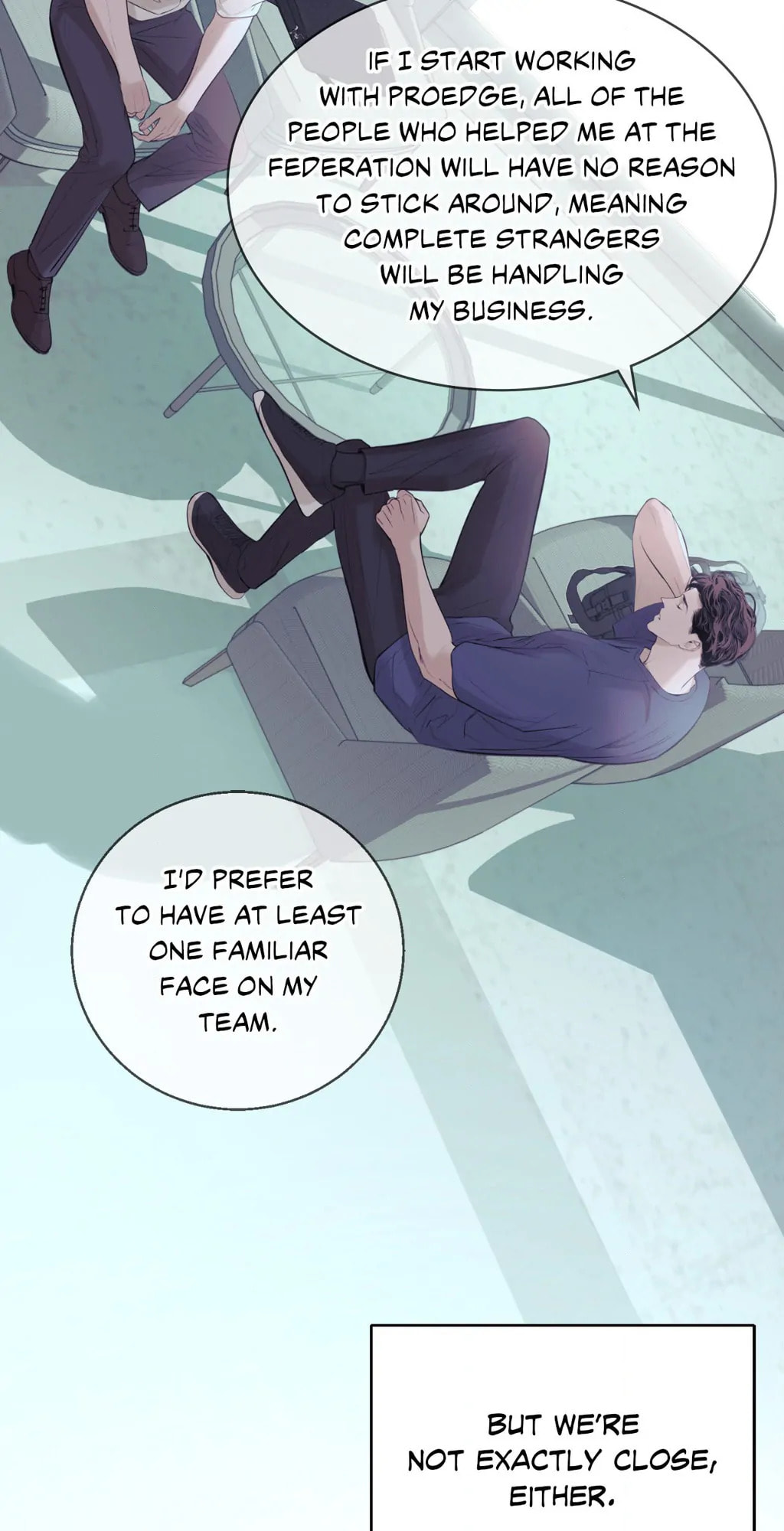 Dash Chapter 10 page 40 - 