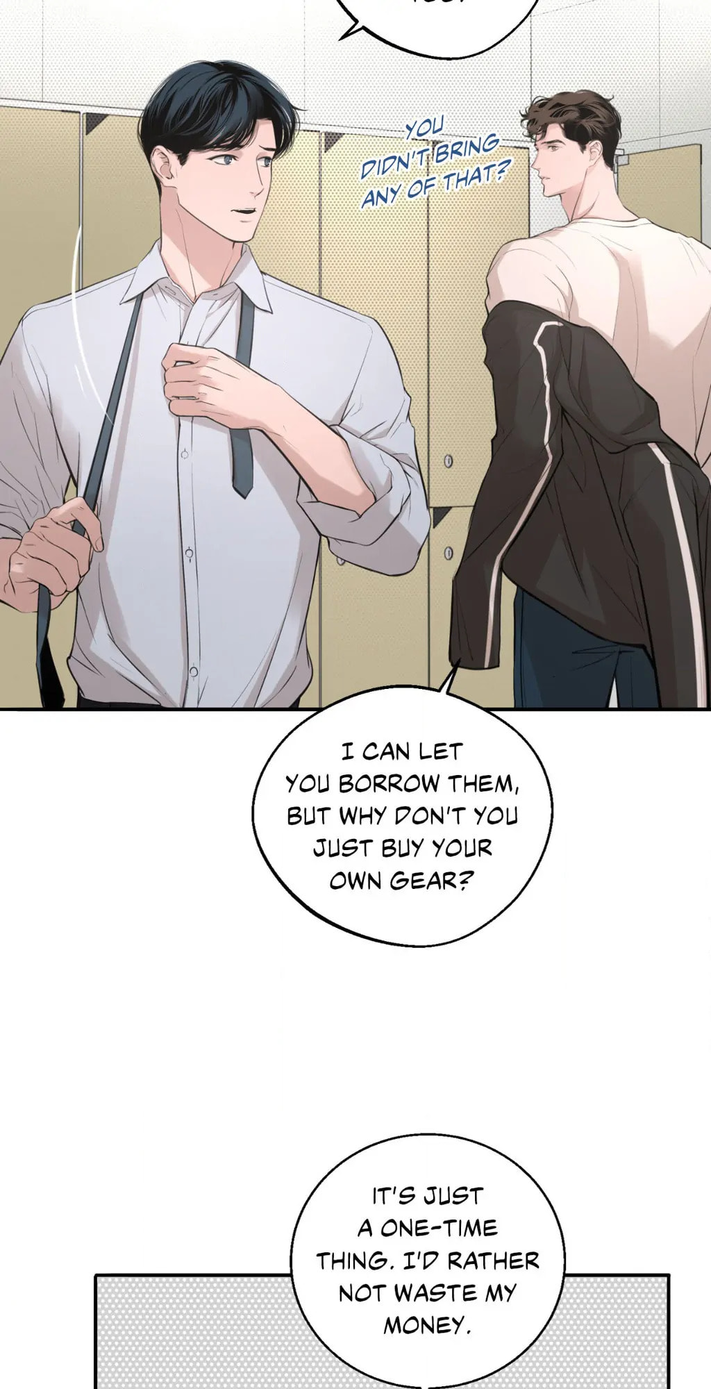 Dash Chapter 17 page 20 - 