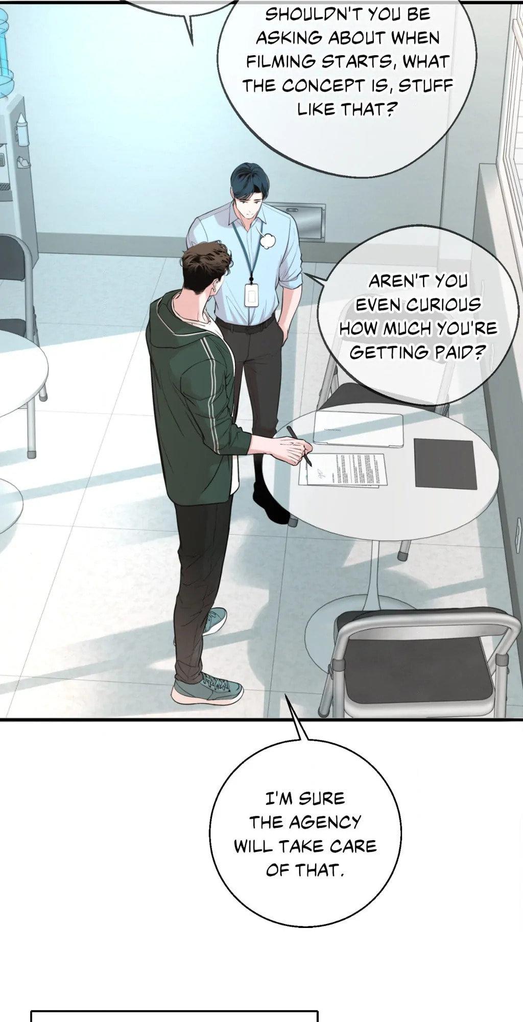 Dash Chapter 20 page 28 - 