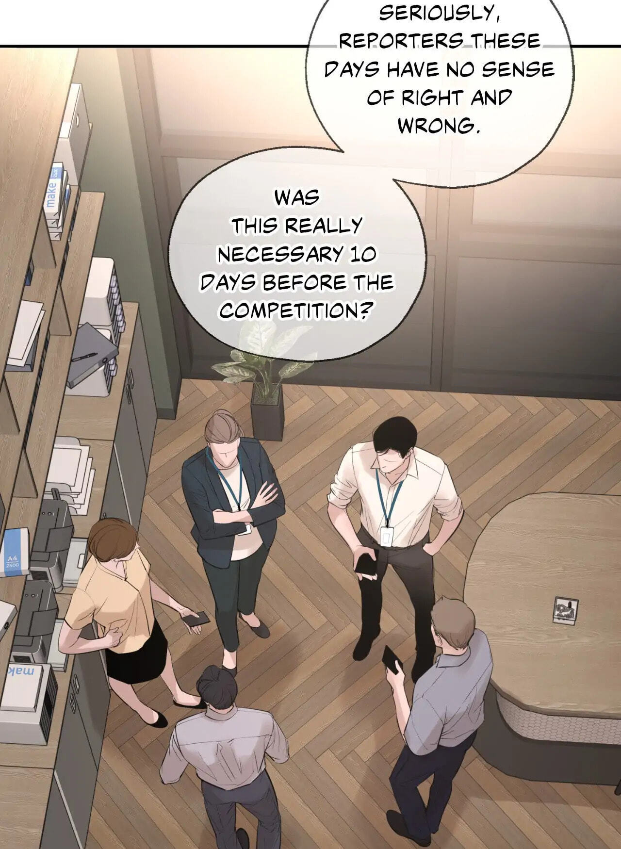 Dash Chapter 23 page 5 - 