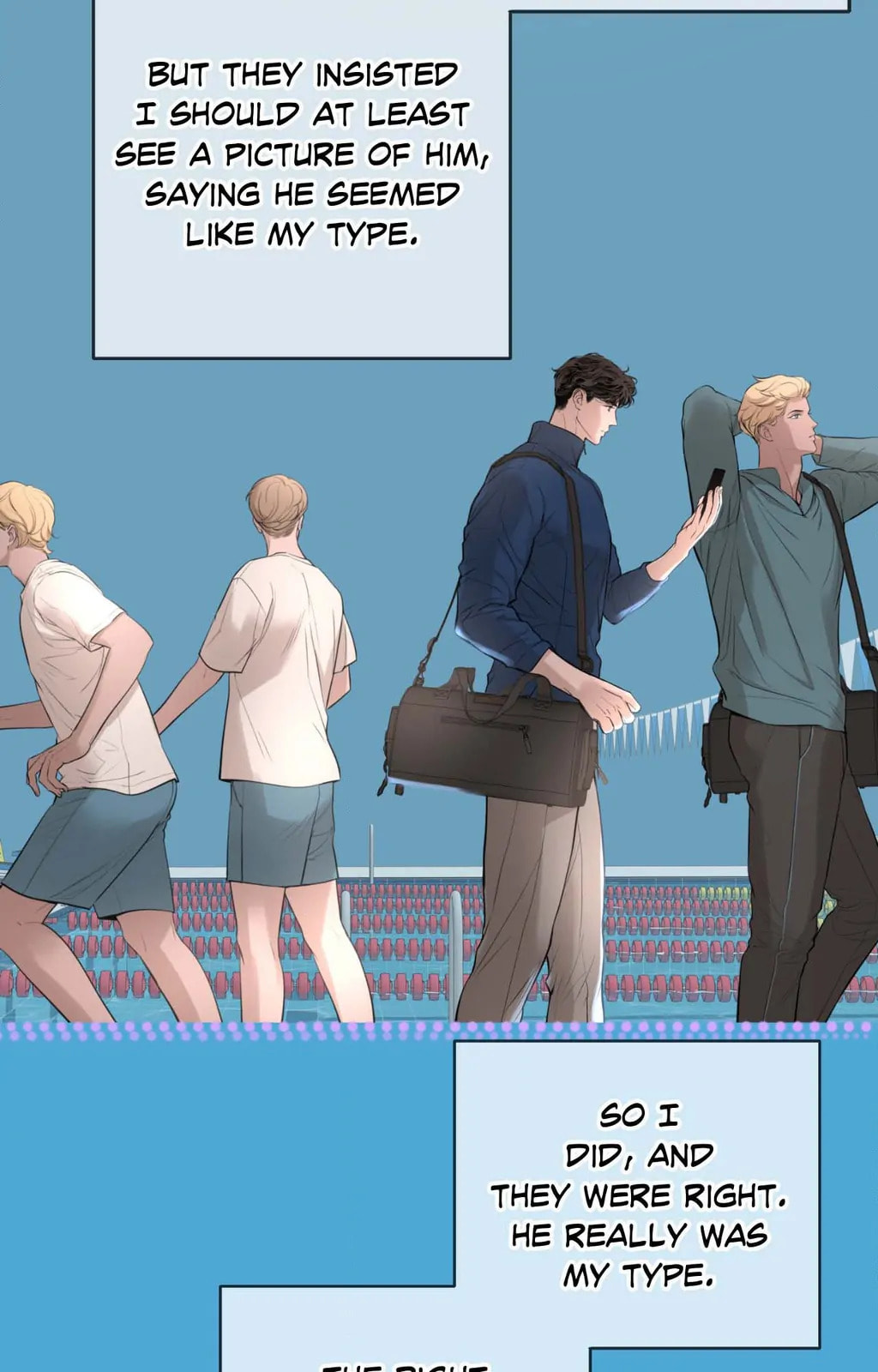 Dash Chapter 26 page 71 - 