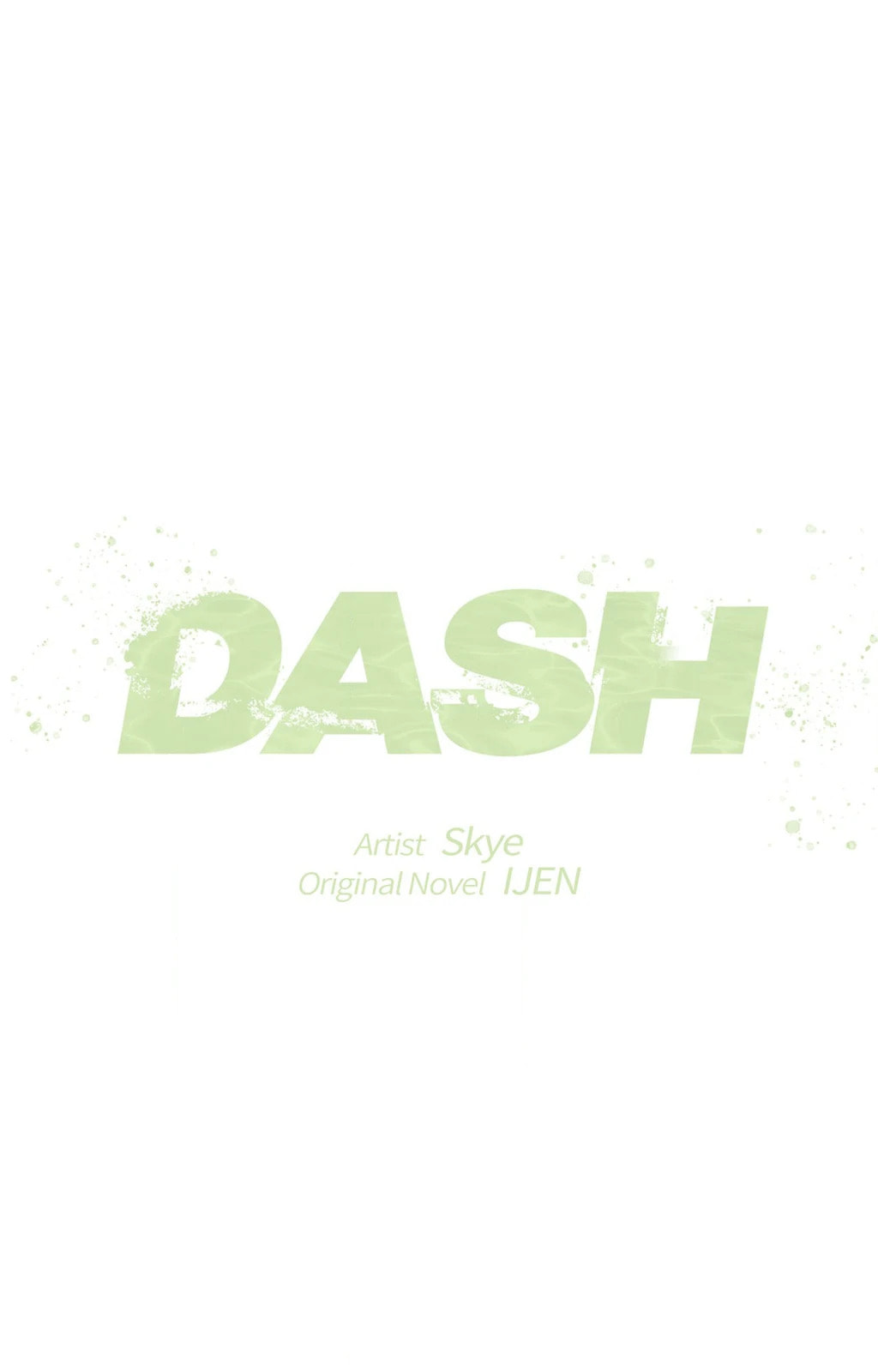 Dash Chapter 30 page 1 - 