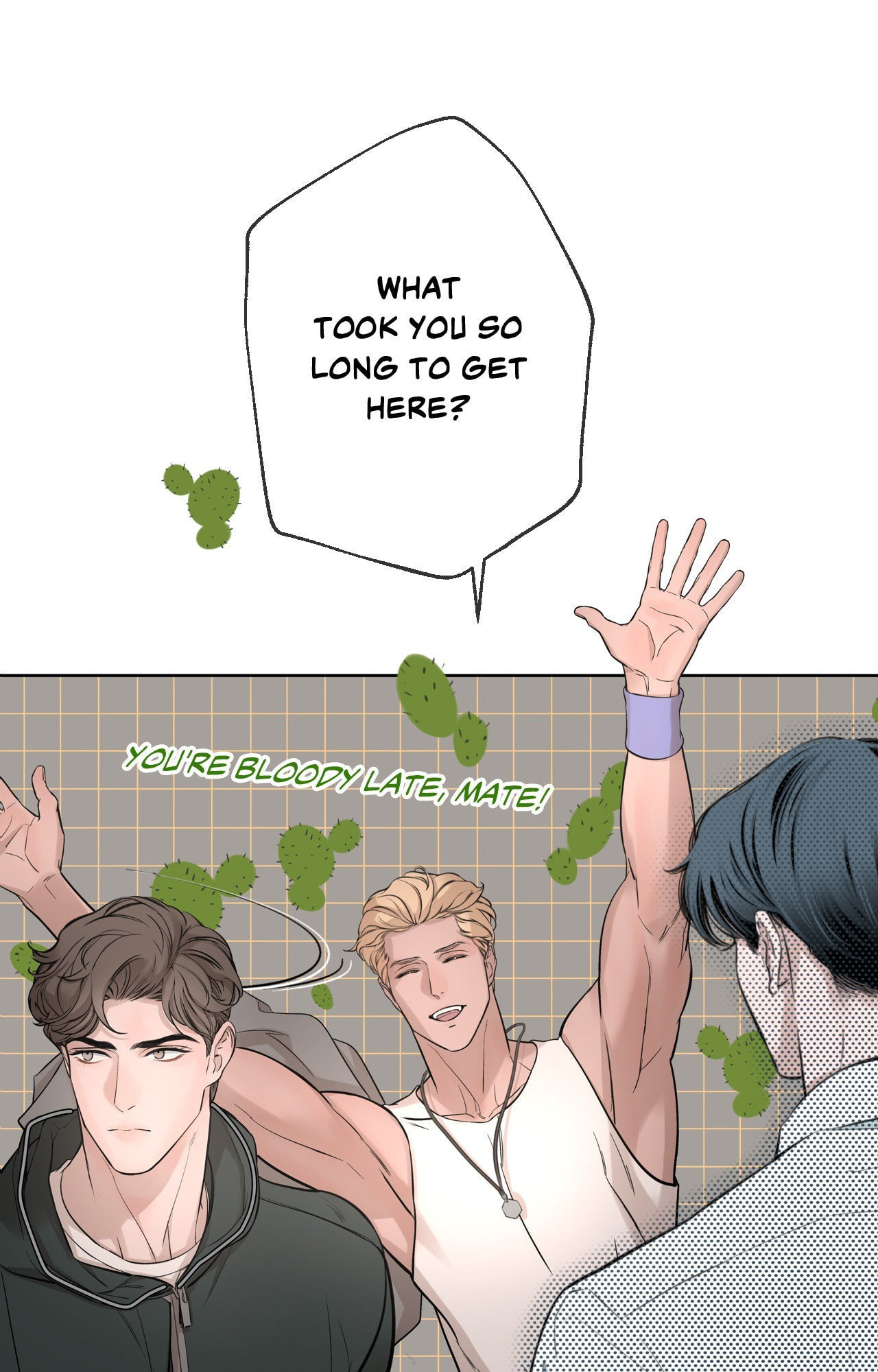 Dash Chapter 31 page 40 - 