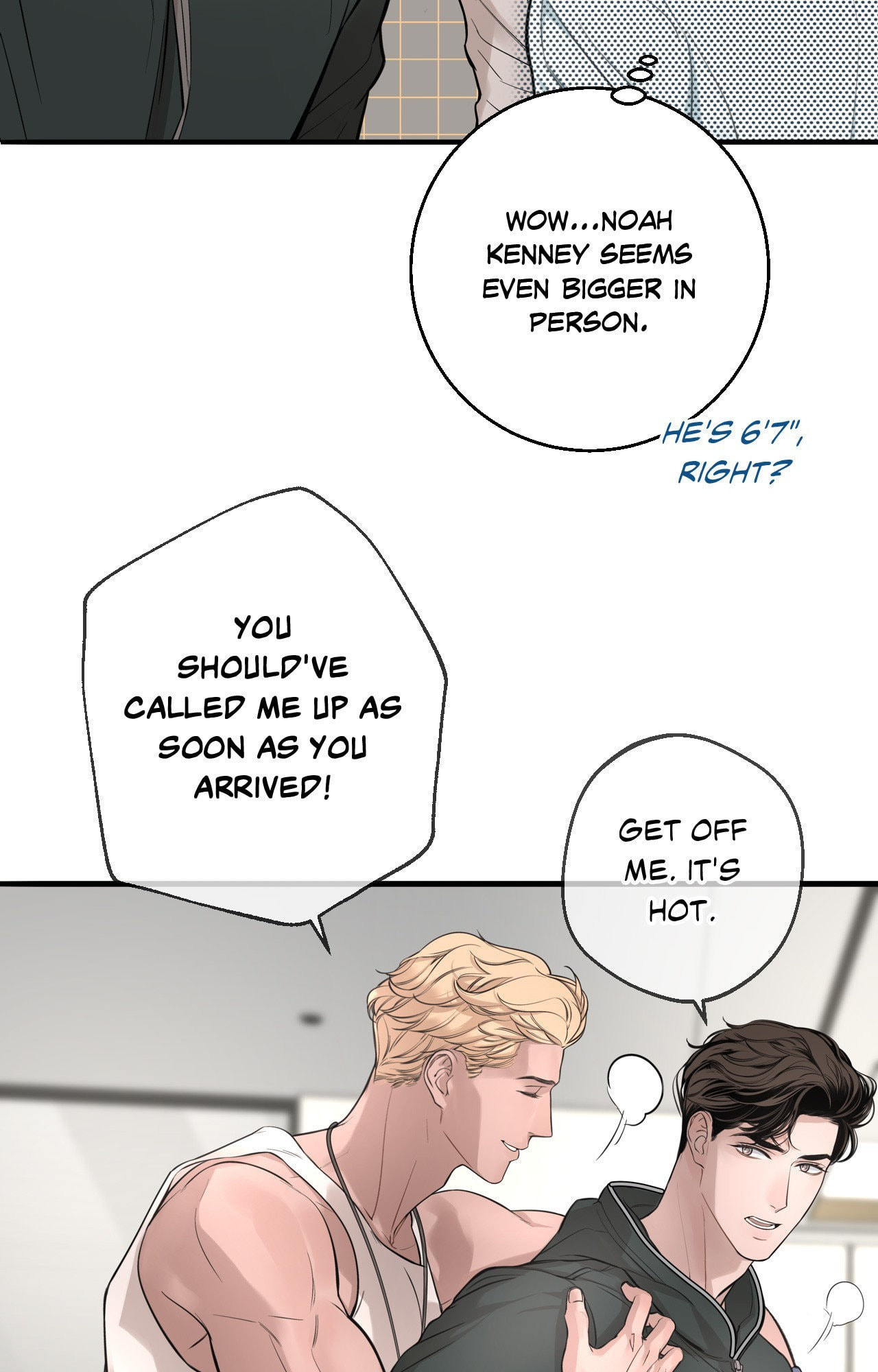 Dash Chapter 31 page 41 - 