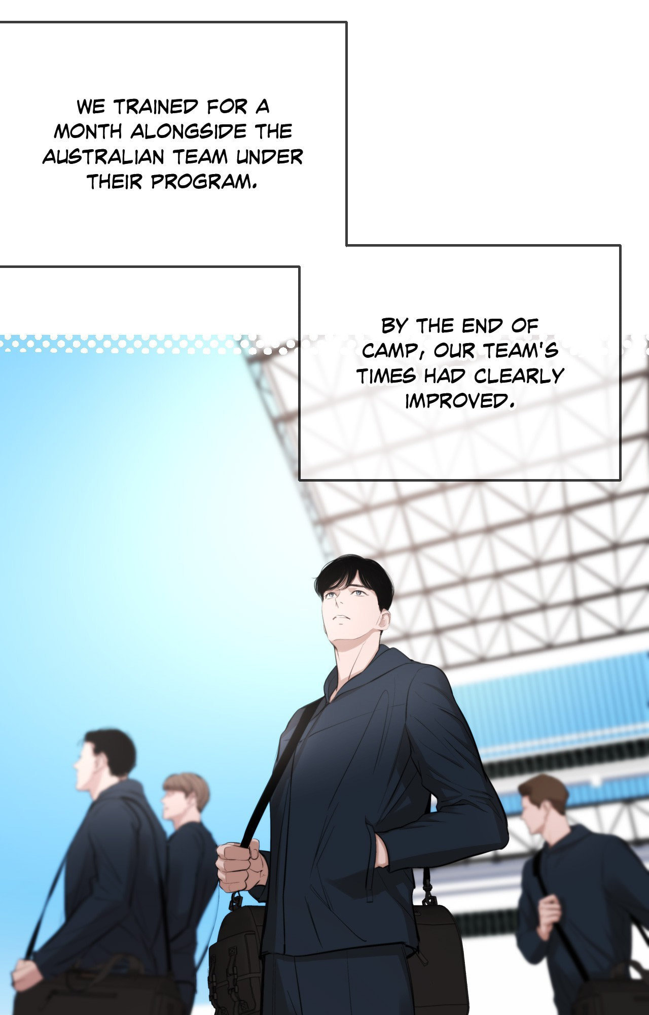 Dash Chapter 31 page 70 - 