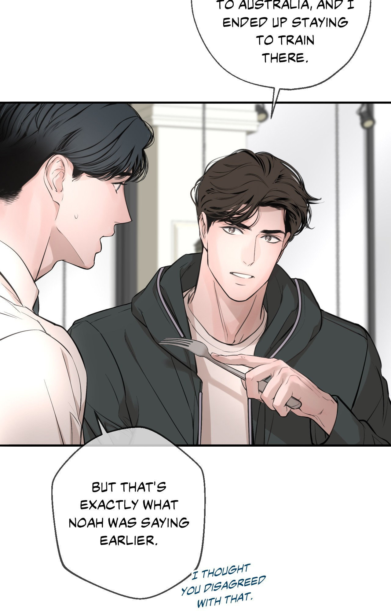 Dash Chapter 31 page 78 - 