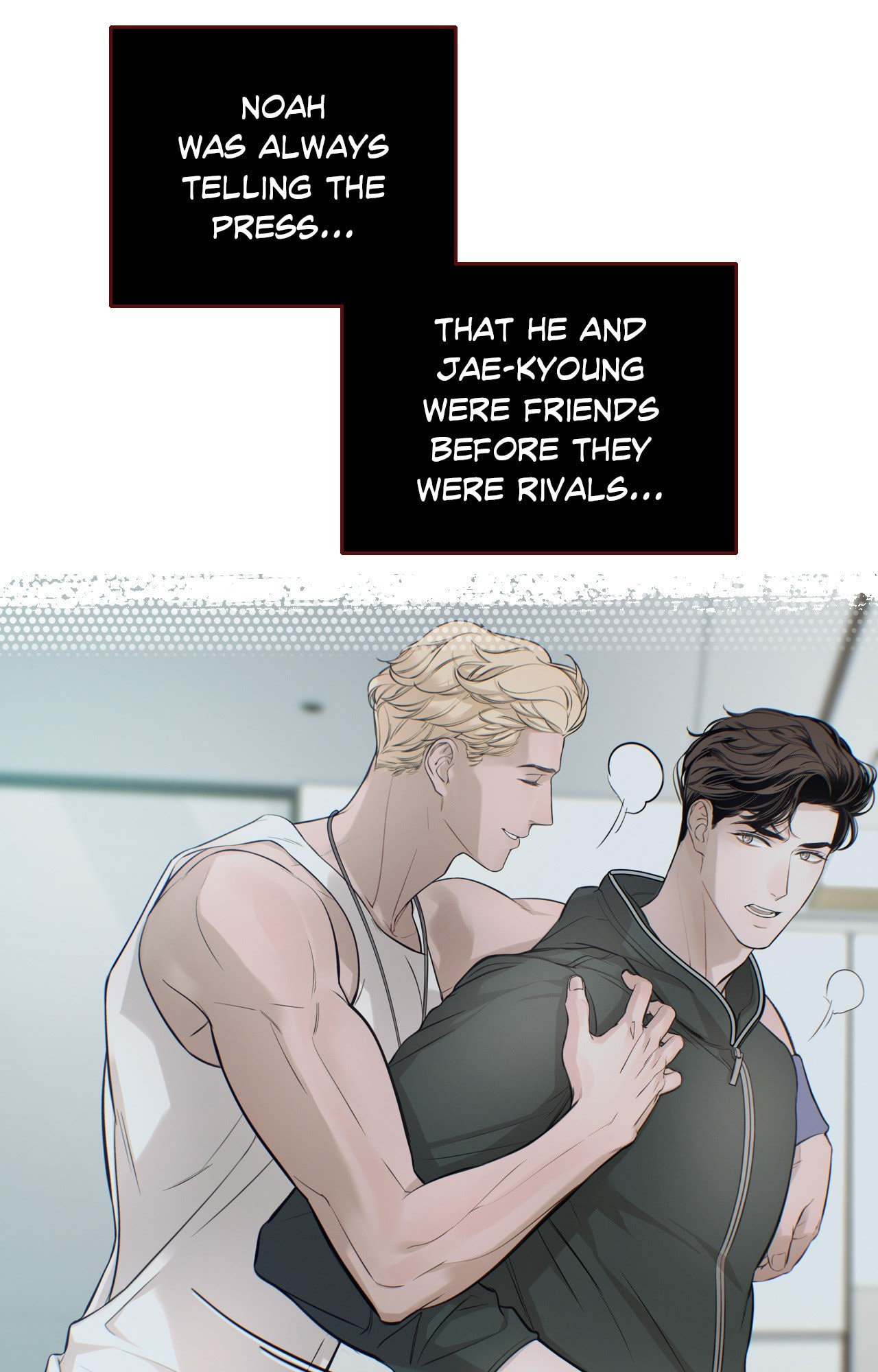Dash Chapter 33 page 6 - 