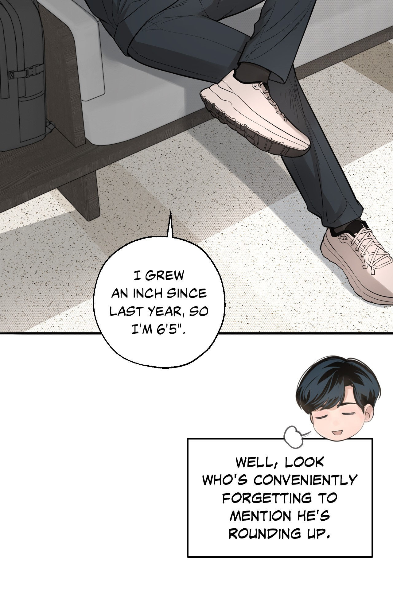 Dash Chapter 36 page 57 - 