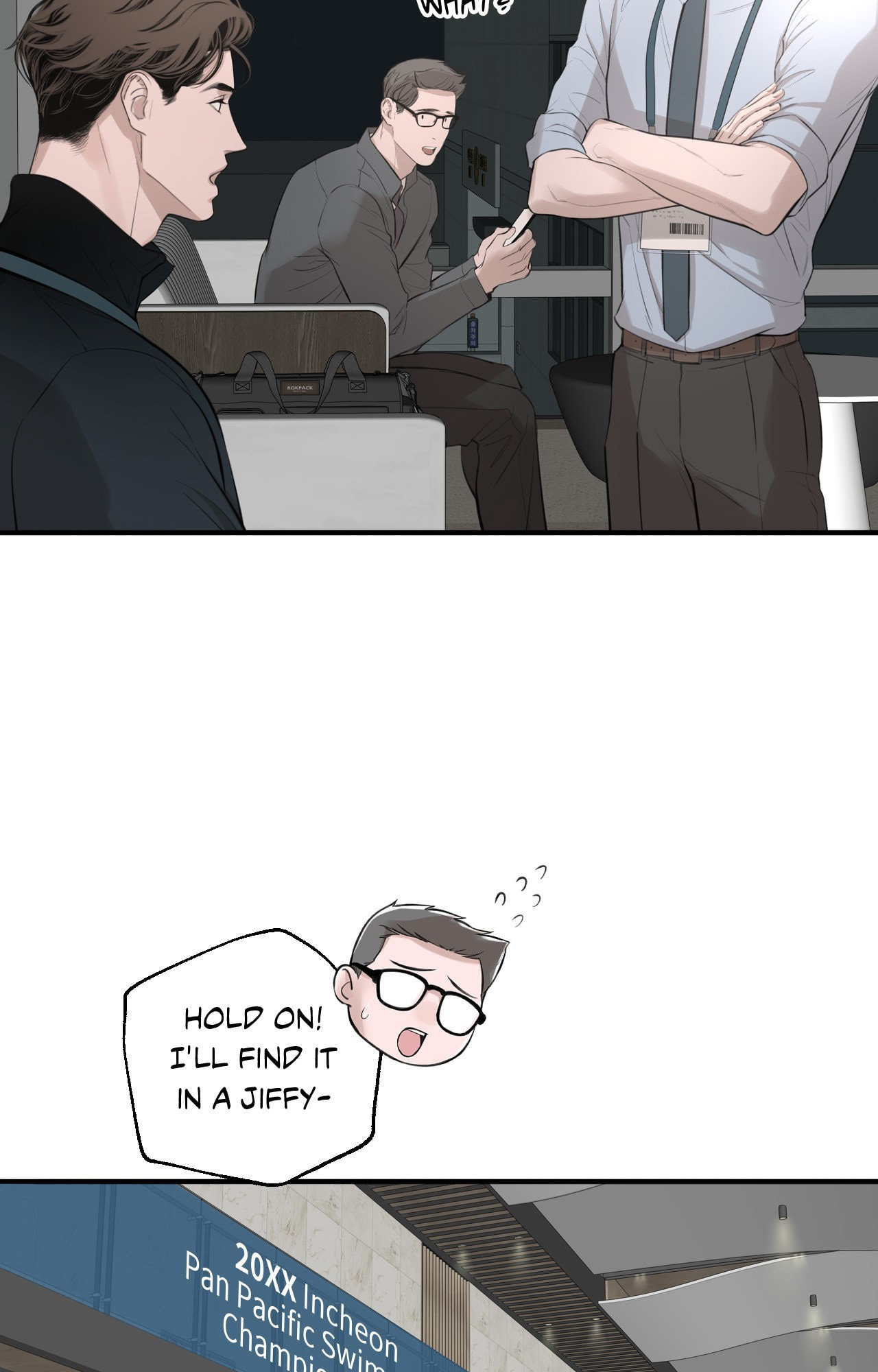 Dash Chapter 36 page 67 - 