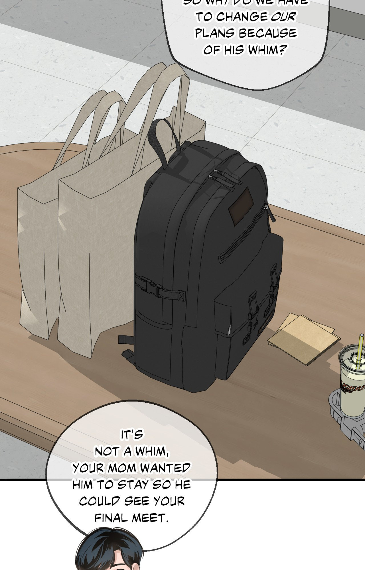 Dash Chapter 43 page 32 - 