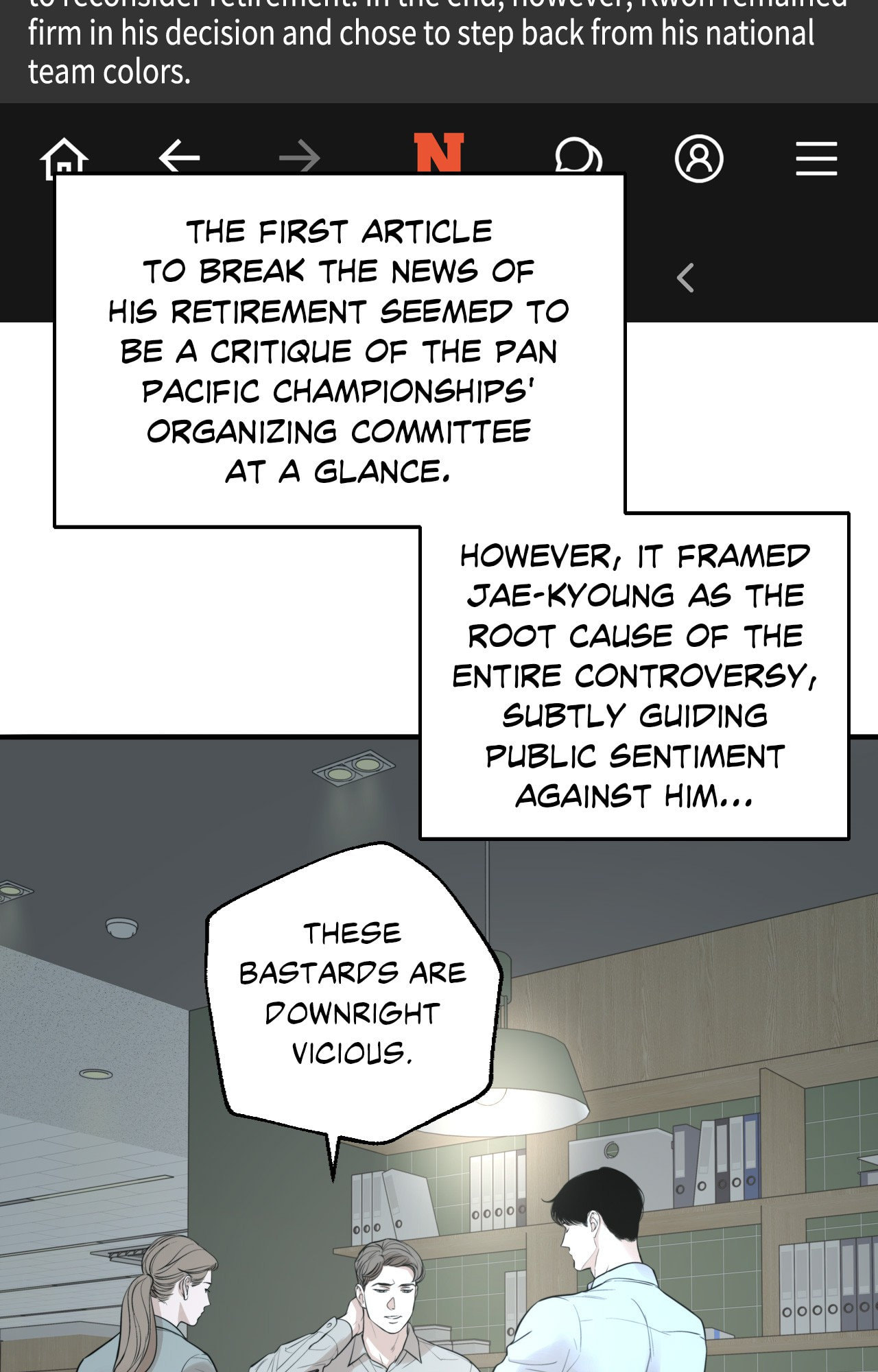 Dash Chapter 44 page 18 - 