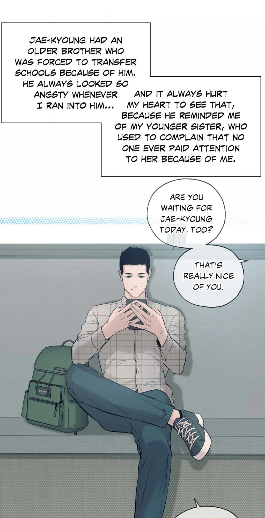 Dash Chapter 5 page 38 - 
