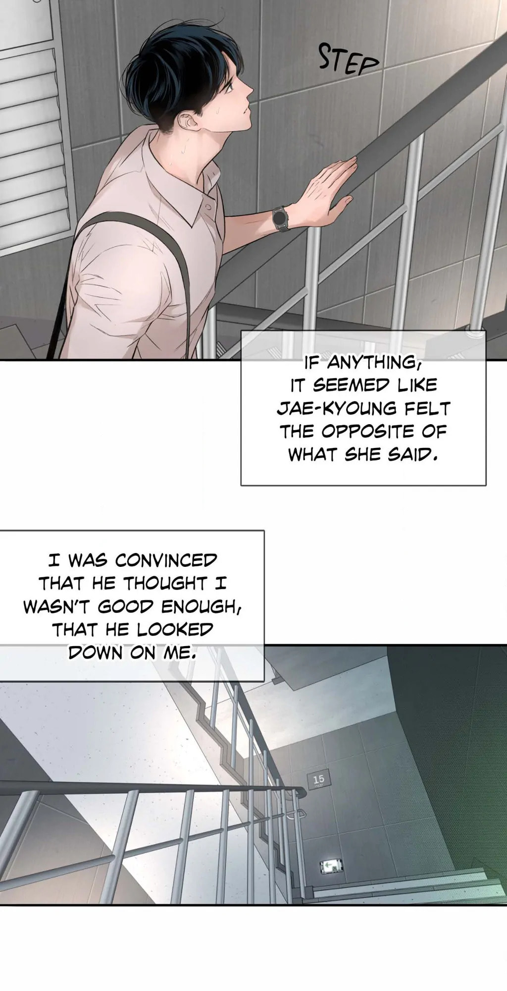 Dash Chapter 5 page 50 - 