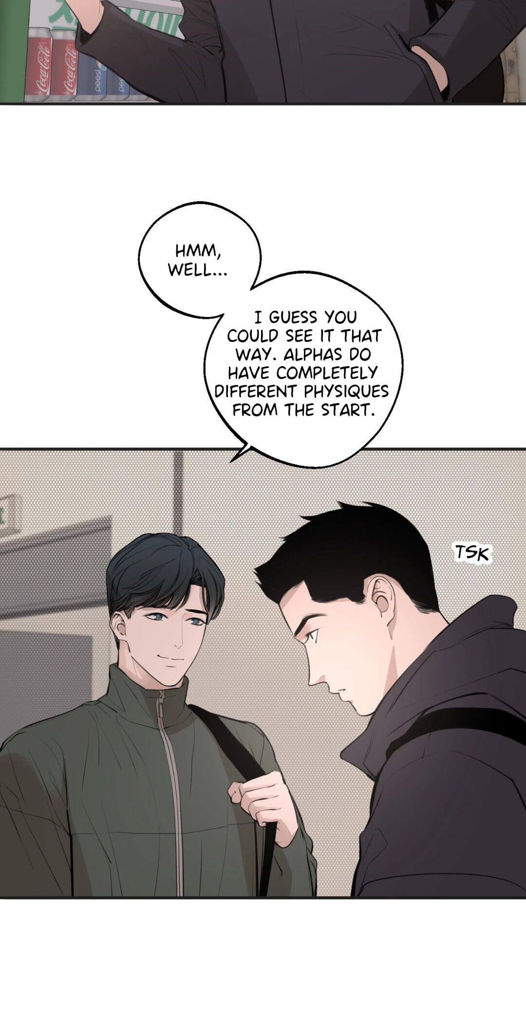 Dash Chapter 54 page 31 - 