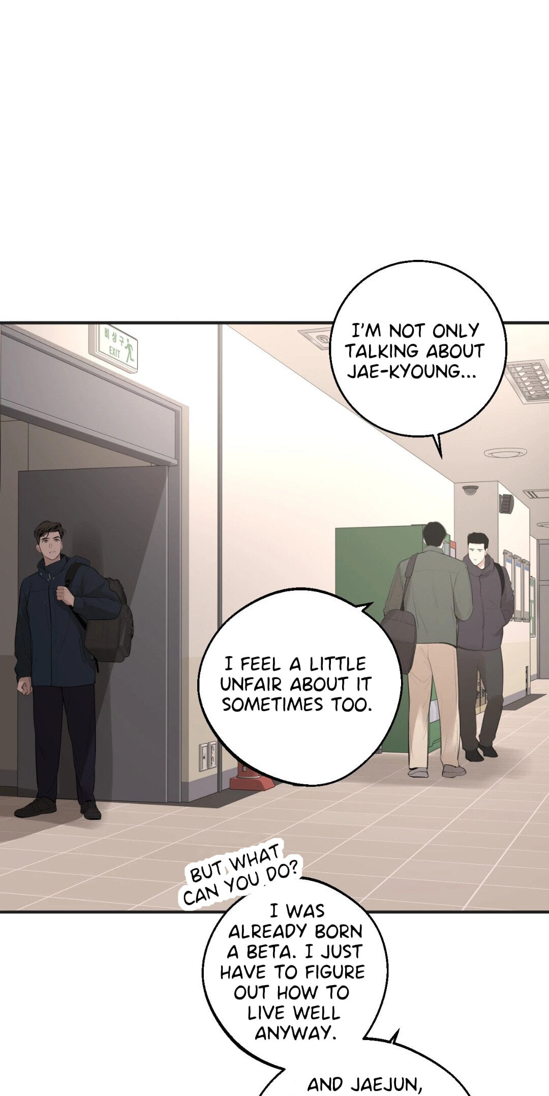 Dash Chapter 54 page 38 - 