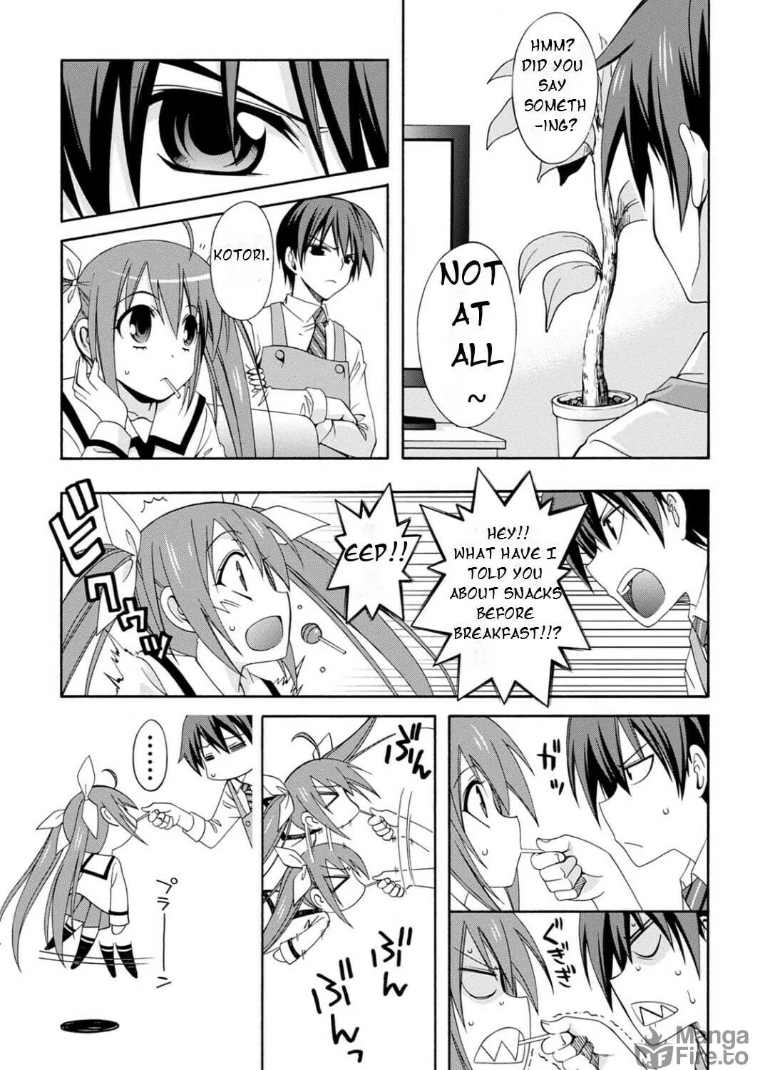 Date A Live - Dead end TOHKA Chapter 1 page 33 - 