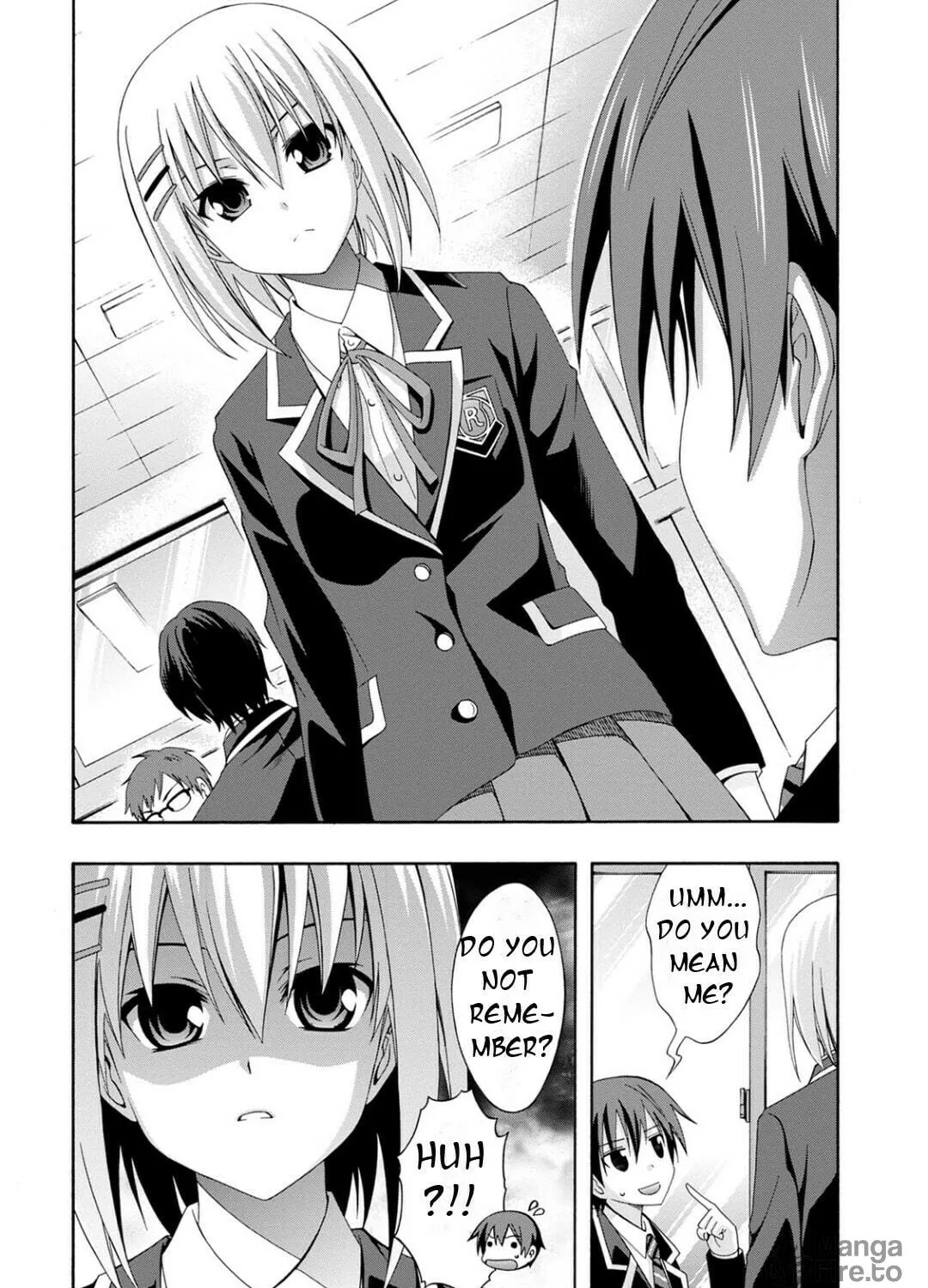 Date A Live - Dead end TOHKA Chapter 1 page 47 - 